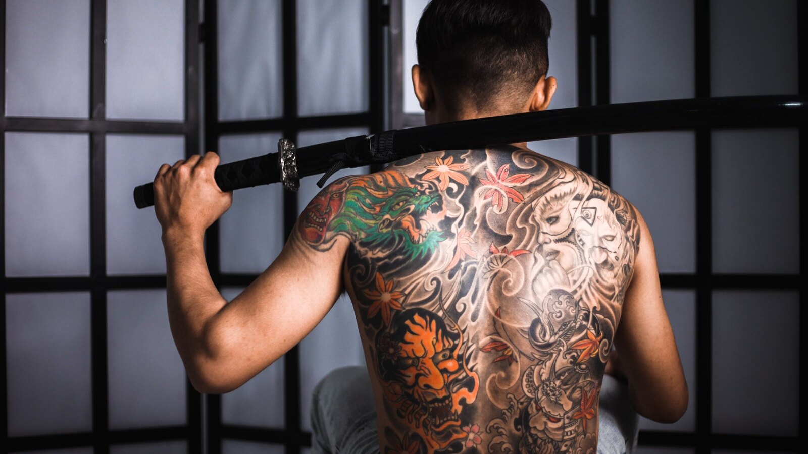 Japanese back piece